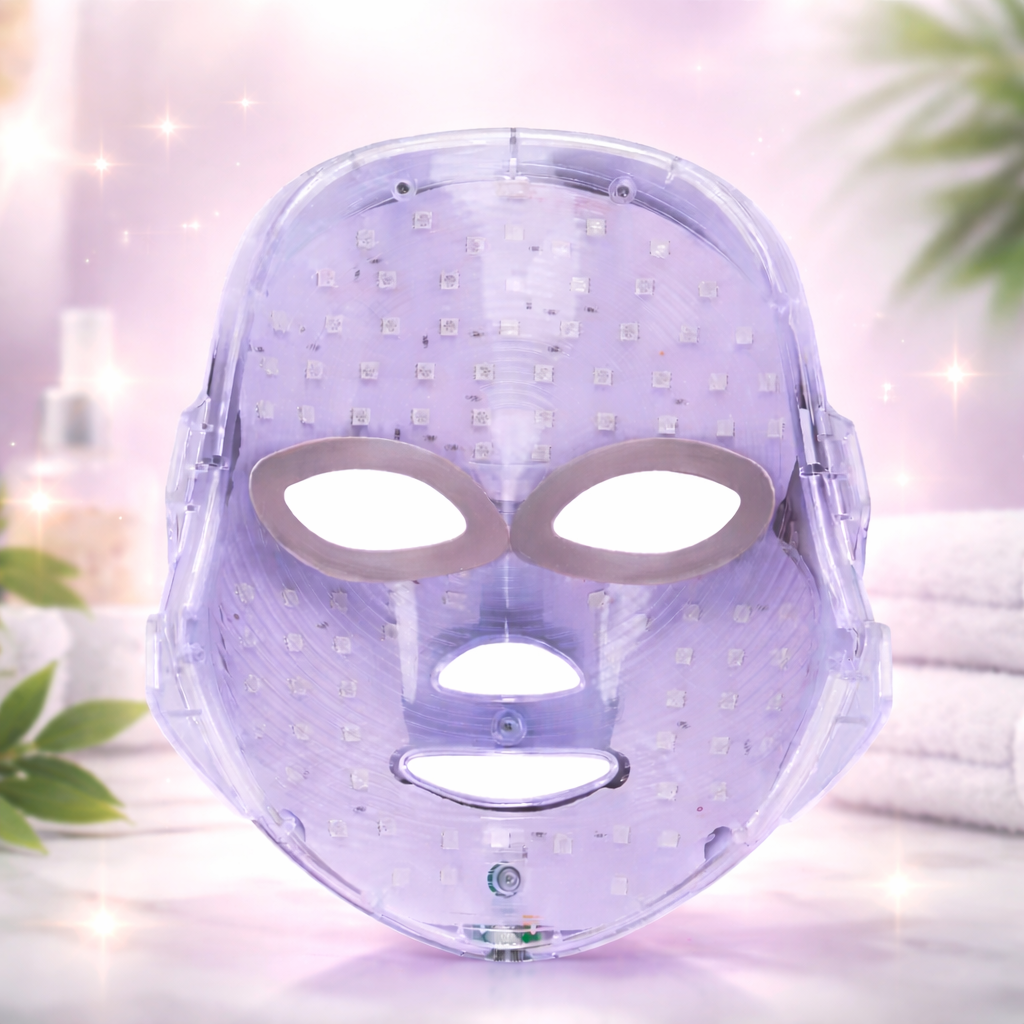 Masque LED Visage – Soin Réparateur et Rajeunissant