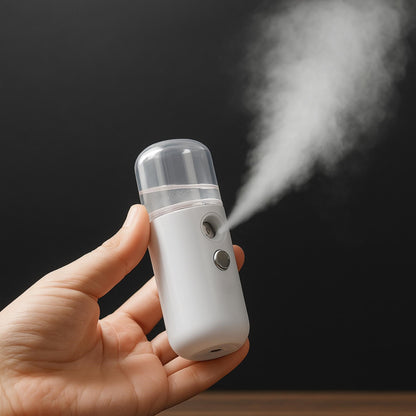 Vaporisateur Portable – Hydratation Instantanée Facile et Pratique