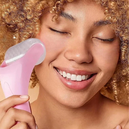 Rouleau de Massage Face Care Contour des Yeux – Pure Détente, Réduire les Cernes