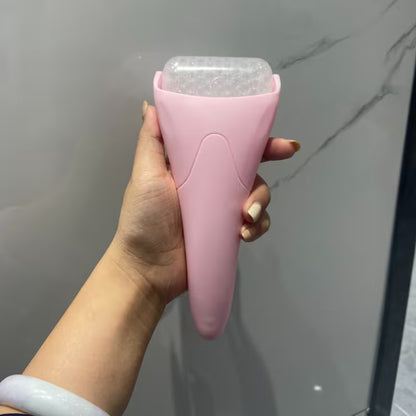 Rouleau de Massage Face Care Contour des Yeux – Pure Détente, Réduire les Cernes