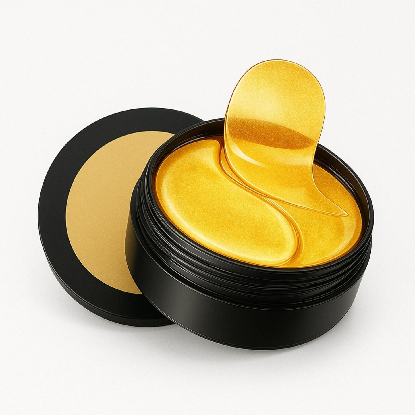 Patchs pour les Yeux Curcuma Vitamine C – Éclat et Hydratation Intense