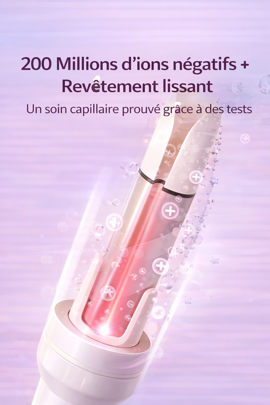 Fer à friser Boucle d'Or à Rotation Automatique- Splendeur&Élégance