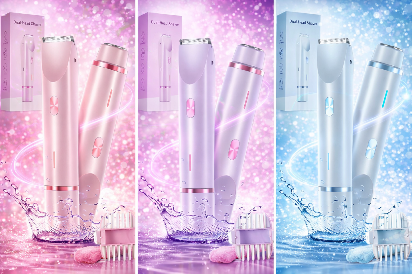 Kitty Shaver Rasoir Électrique Étanche - Plongez dans un monde de Douceur
