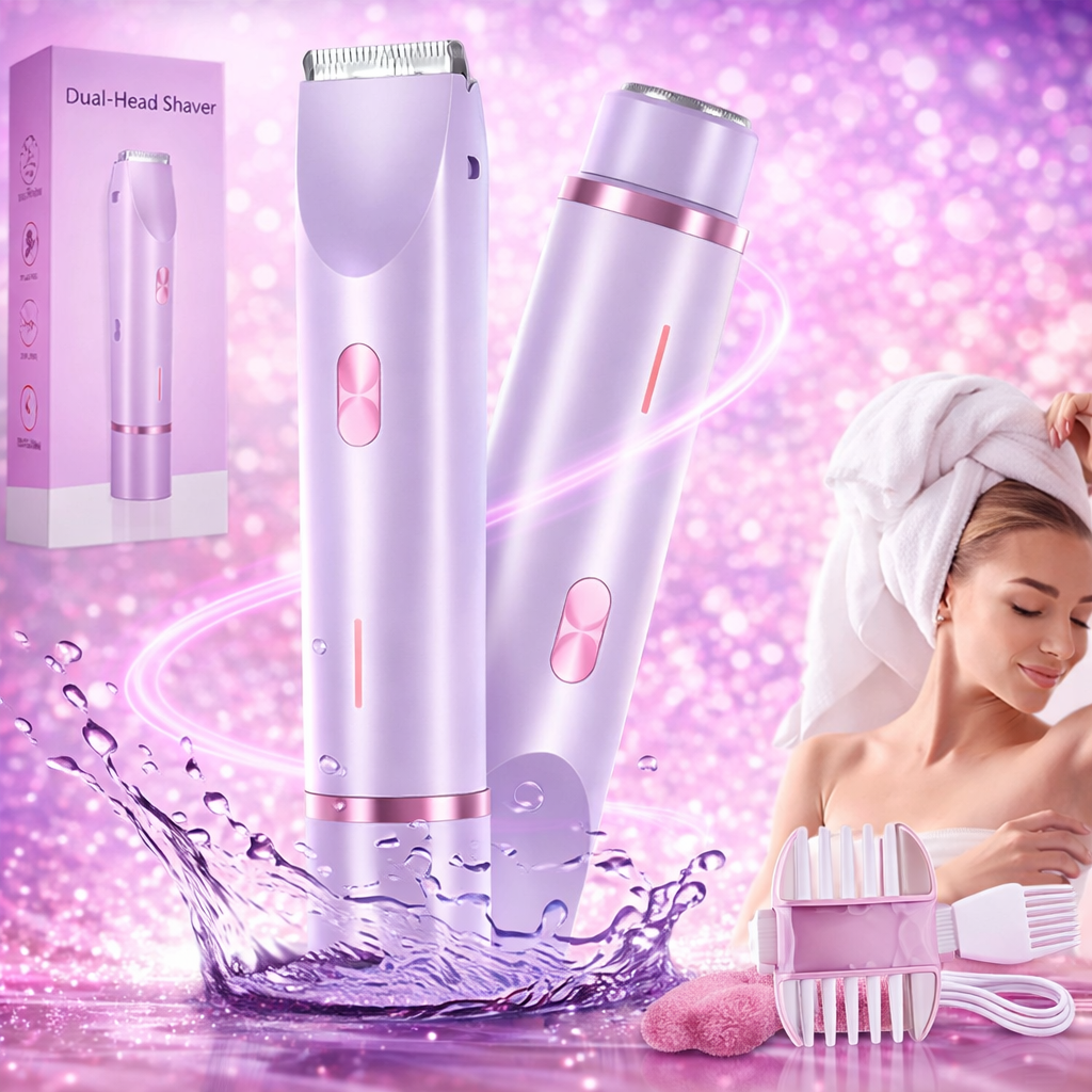 Kitty Shaver Rasoir Électrique Étanche - Plongez dans un monde de Douceur