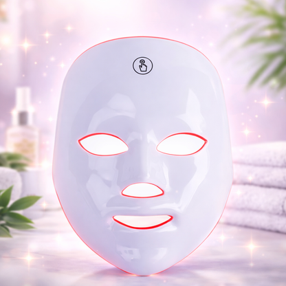Masque LED Visage – Soin Réparateur et Rajeunissant