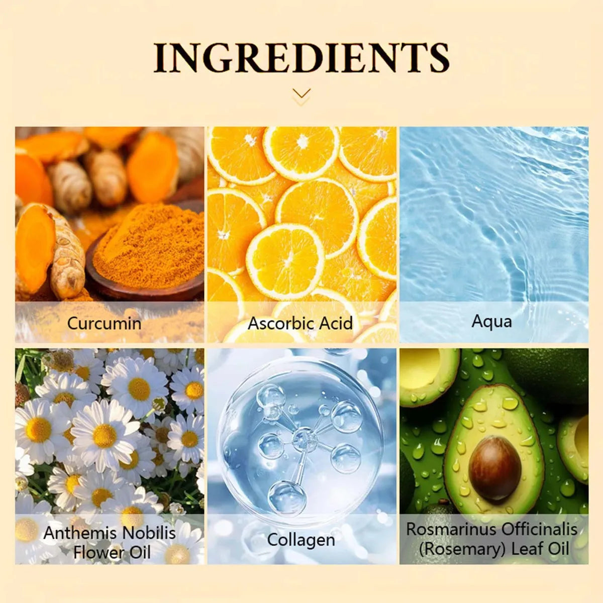 Patchs pour les Yeux Curcuma Vitamine C – Éclat et Hydratation Intense