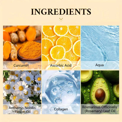 Patchs pour les Yeux Curcuma Vitamine C – Éclat et Hydratation Intense