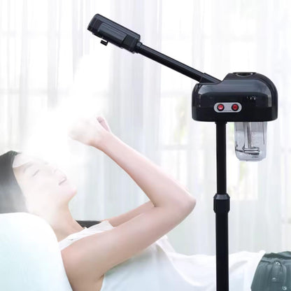 Diffuseur de Vapeur Facial – Détente à Domicile: Rituel Purifiant et Hydratant